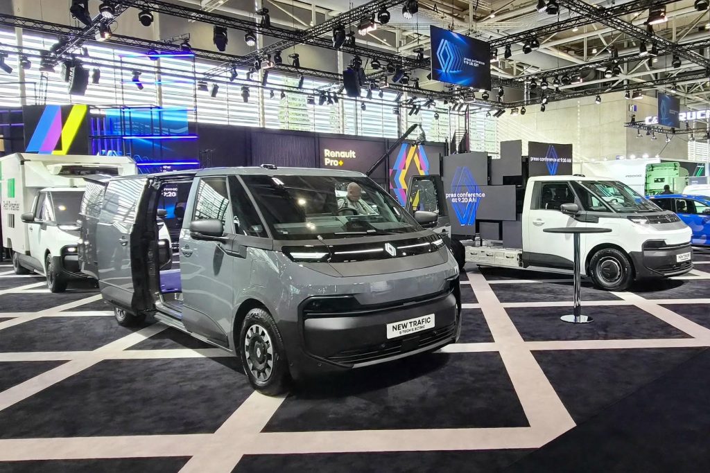 IAA Transportation 2026: Renault Trafic E-tech został Samochodem Dostawczym 2027 Roku. fot. Wojciech Karwas