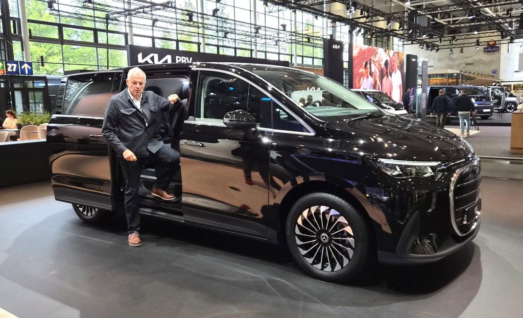 IAA Transportation 2026: Nowy Mercedes-Benz VLE z napędem 800 V. fot. Wojciech Karwas