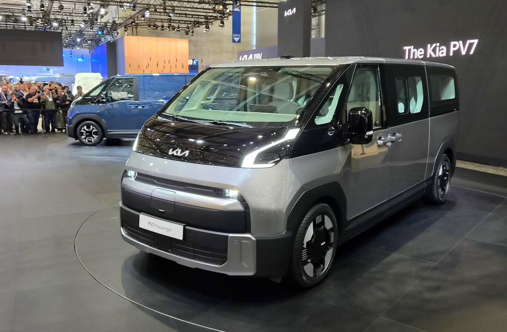 IAA Transportation 2026: W Hanowerze miała swoją pra-premierę Kia PV7, dostawy rozpocznączną się już w połowie 2027 r. fot. Wojciech Karwas