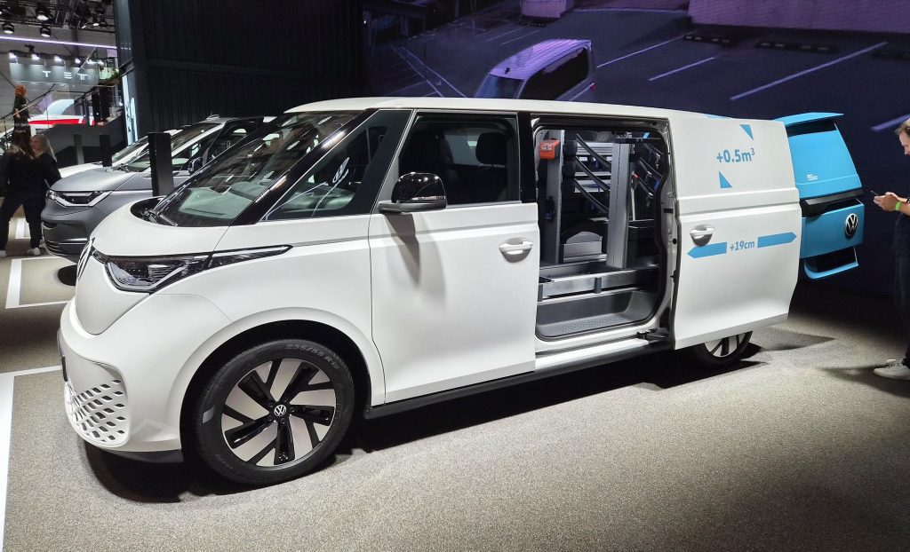IAA Transportation 2026: Volkswagen zaprezentował ID. Buzza Cargo LWB z rozstawem osi wydłużonym o 250 mm. fot. Wojciech Karwas